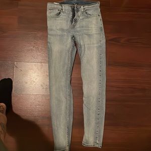 Levi Strauss 512 light blue Jean 28x30